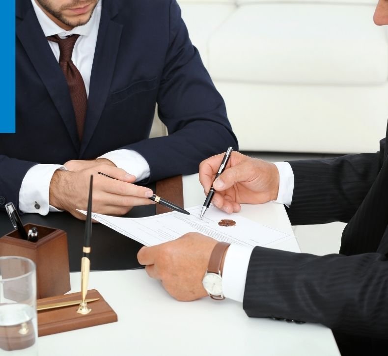 lawyer client head injury